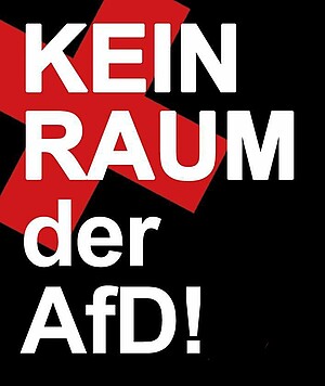 Das sind die Aktivisten hinter der NSDAP-Flagge von der AfD-Wahlparty